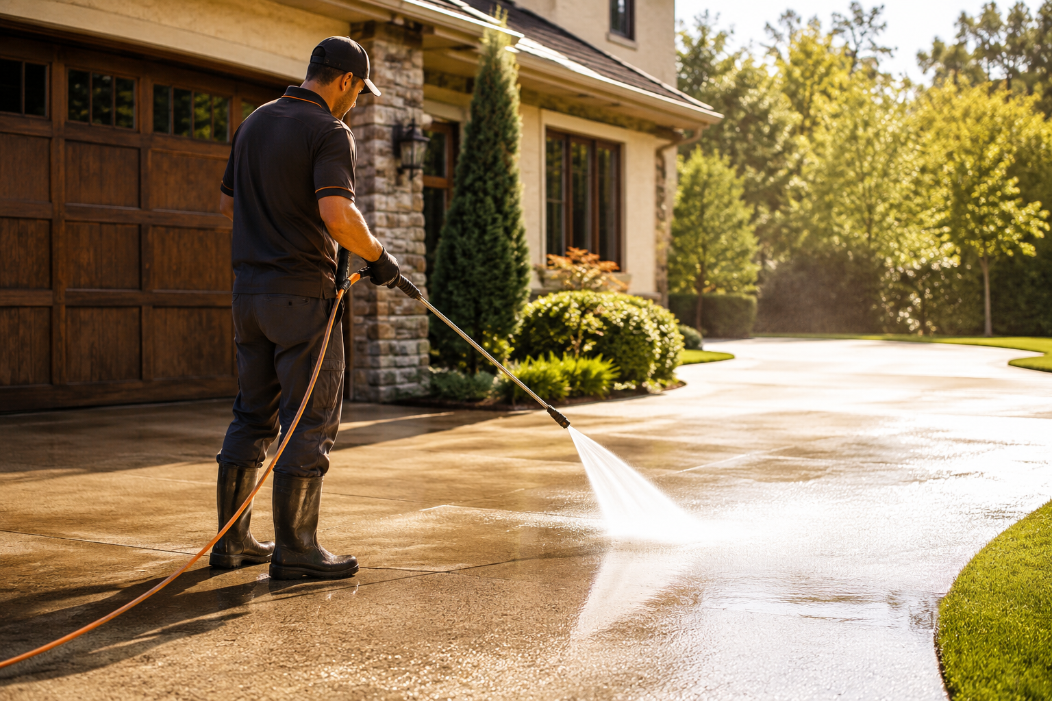 Exterior Cleaning